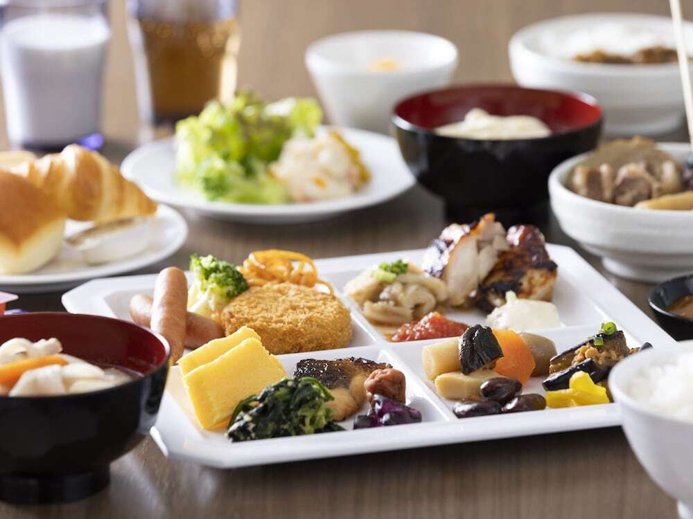 朝食ビュッフェ