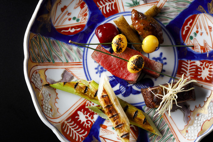 ディナーコース一例①