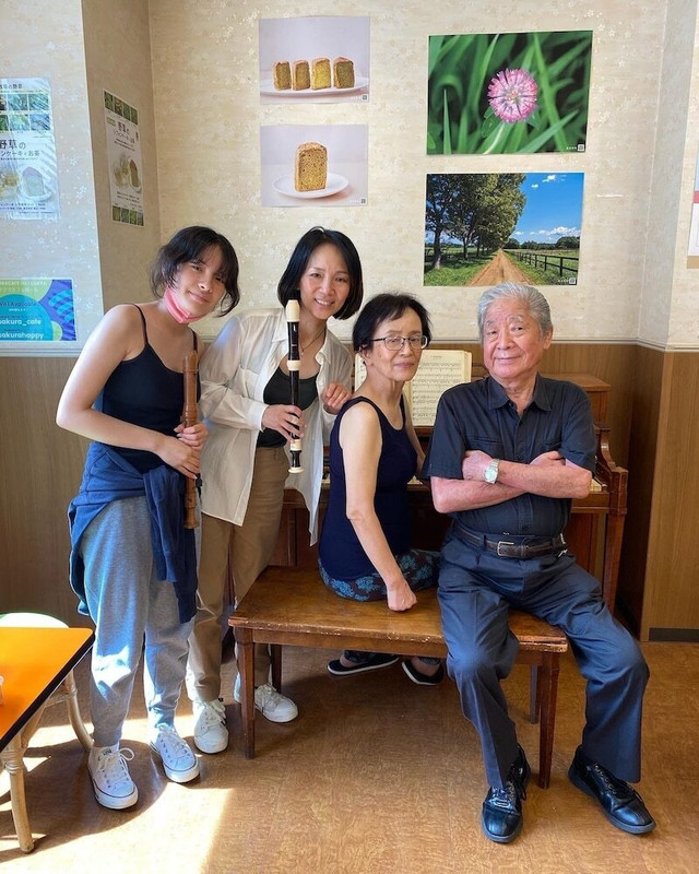施設の正面