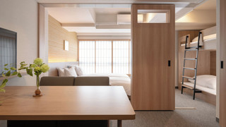 1ベットルームファミリーアパートメント(土足禁止)