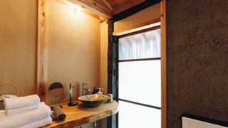 梅月庵ーBAIGETSUANー (お茶風呂付 八女茶3種付) 4名