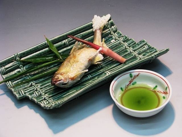 アユの塩焼き / 2