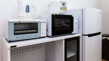 客室内のダイニングエリア / 10