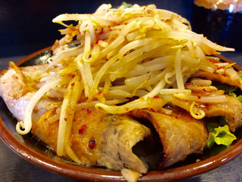 「焼肉丼　たどん 秋葉原店」料理 699116 豚ロース丼・肉プラス・ご飯大盛り（３５０ｇ）