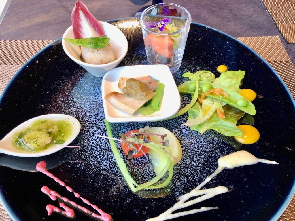 「風のテラスKUKUNA」 料理 246557020 前菜