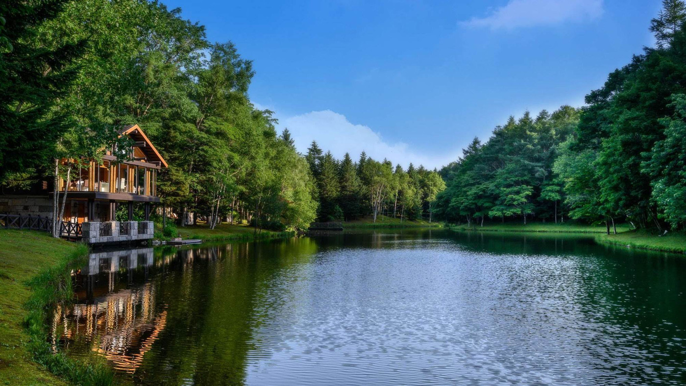 グランピング　コテージ