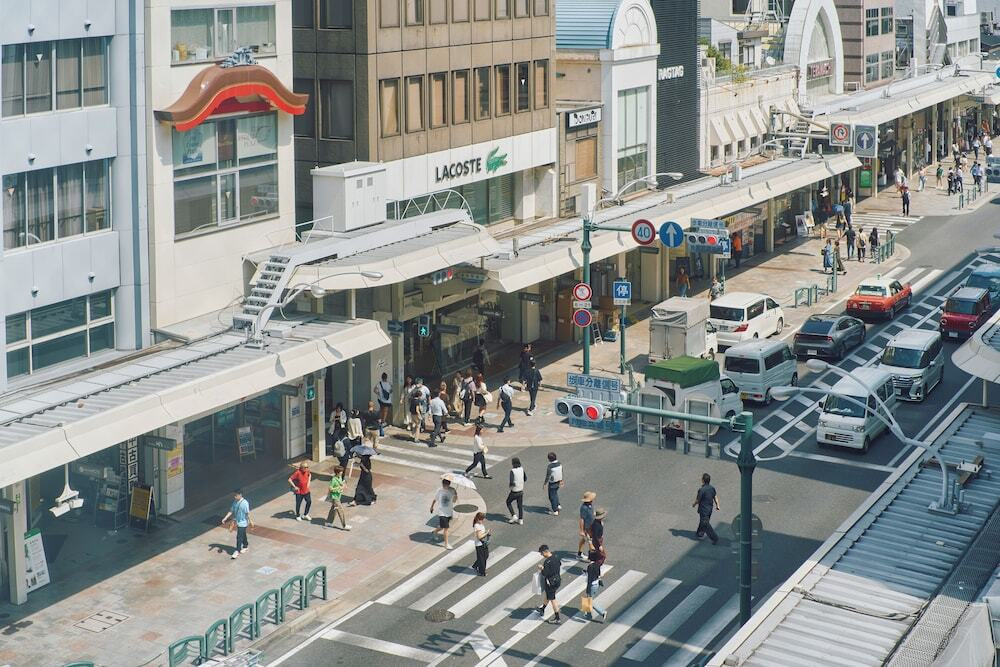 部屋からの景観