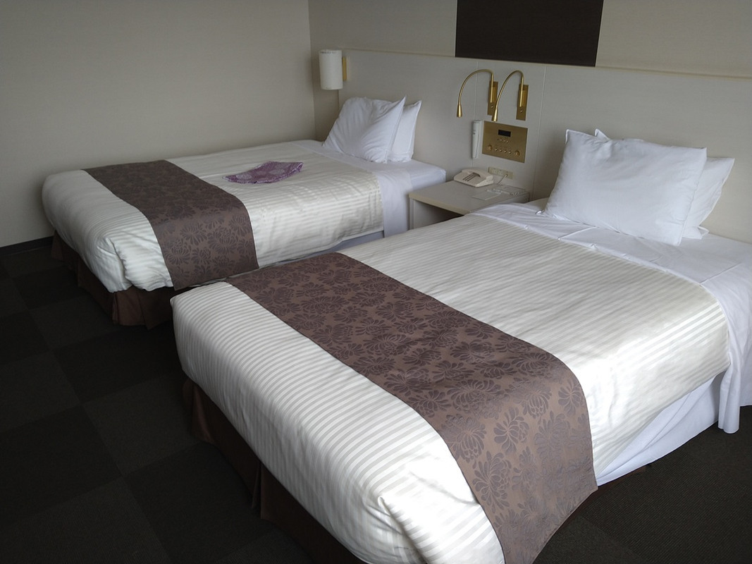 ツインベッドルーム