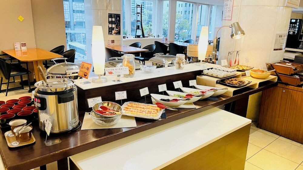 朝食ビュッフェ