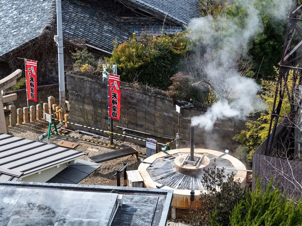 部屋からの景観