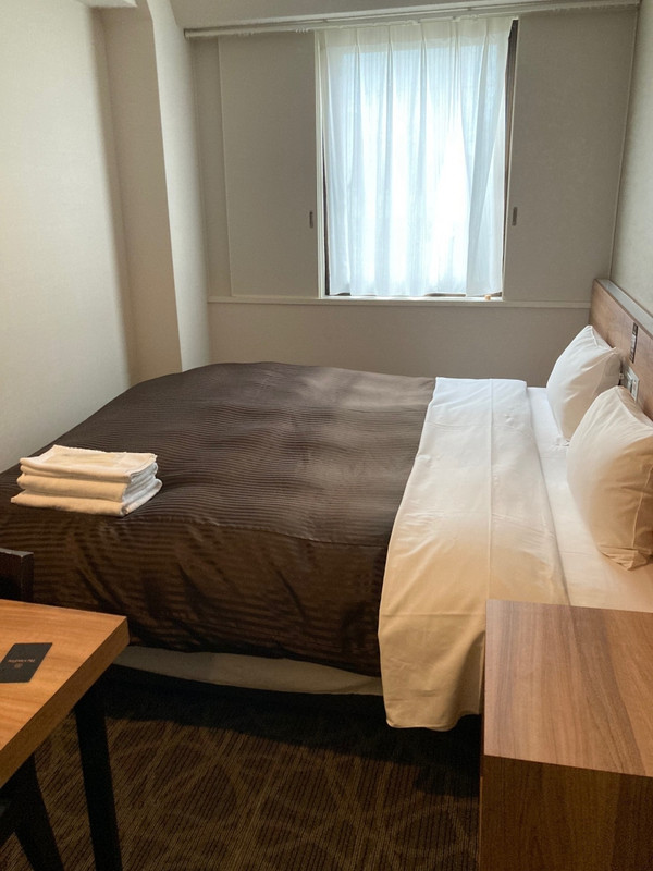 ベッドが大きい！