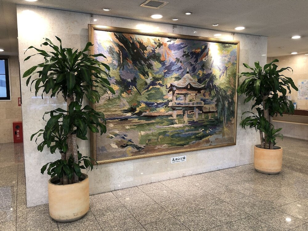 内部エントランス