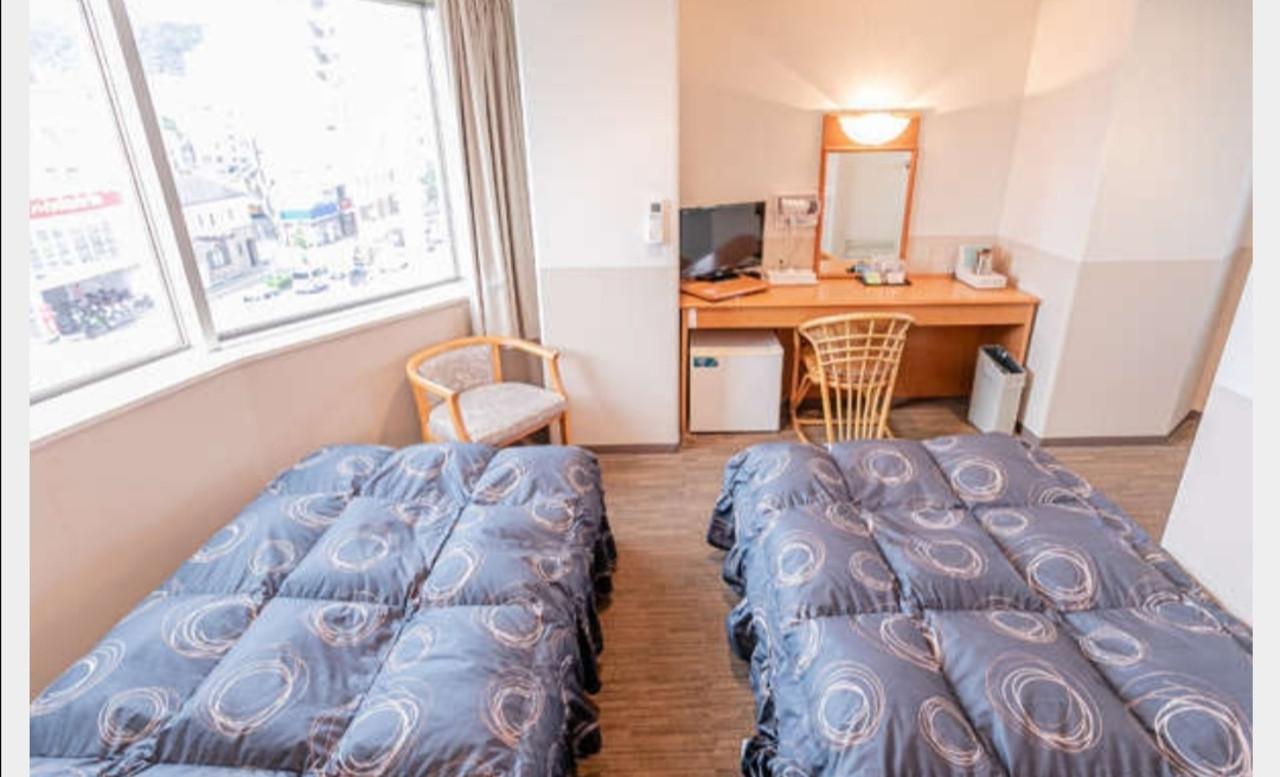 ツインは喫煙でも全く臭わなかった