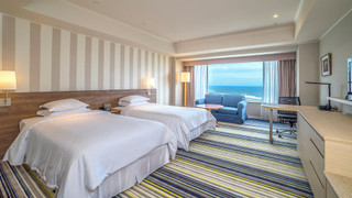 デラックスツイン 禁煙(3歳以下のお子様は添い寝となり無料の為、検索時の予約人数に含めないで下さい/ 添寝人数は大人1名につき1名まで)