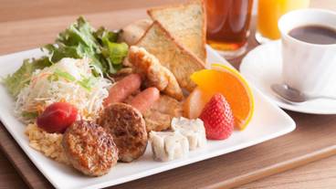 朝食ビュッフェ / 14