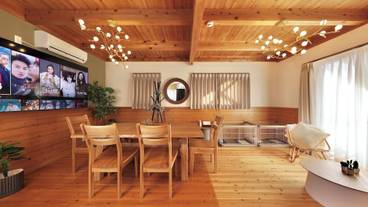 客室内のダイニングエリア / 35