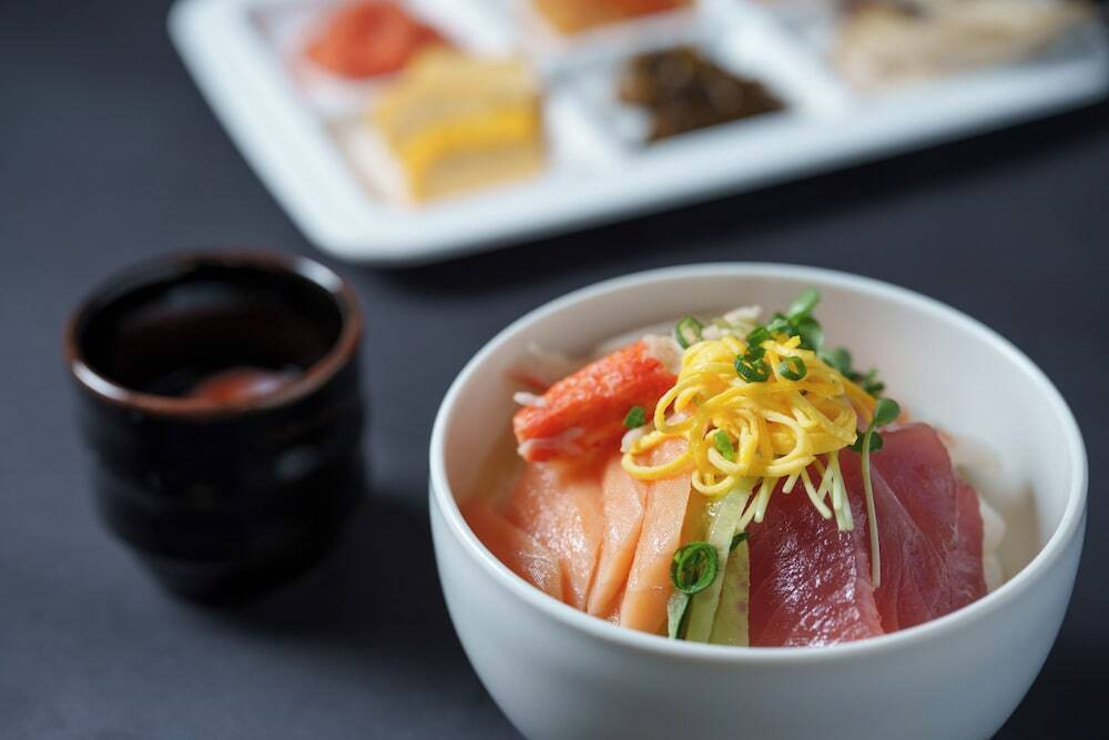 朝食ビュッフェ