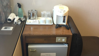 禁煙ダブルルーム D2N 線路反対側