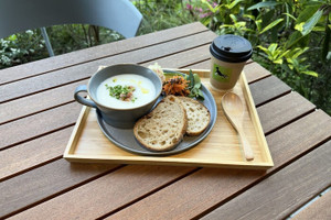 モーニングプレートで爽やかな朝を