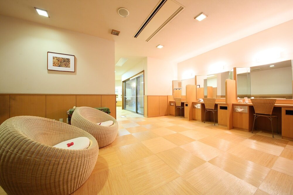 東雲風呂の脱衣所