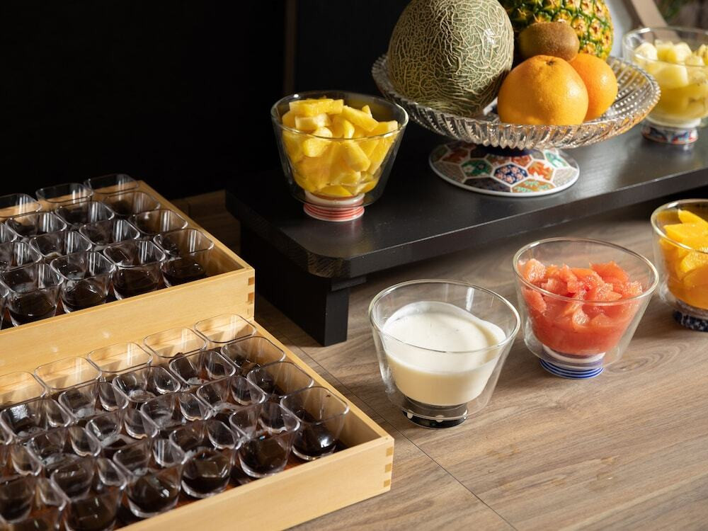 朝食ビュッフェ