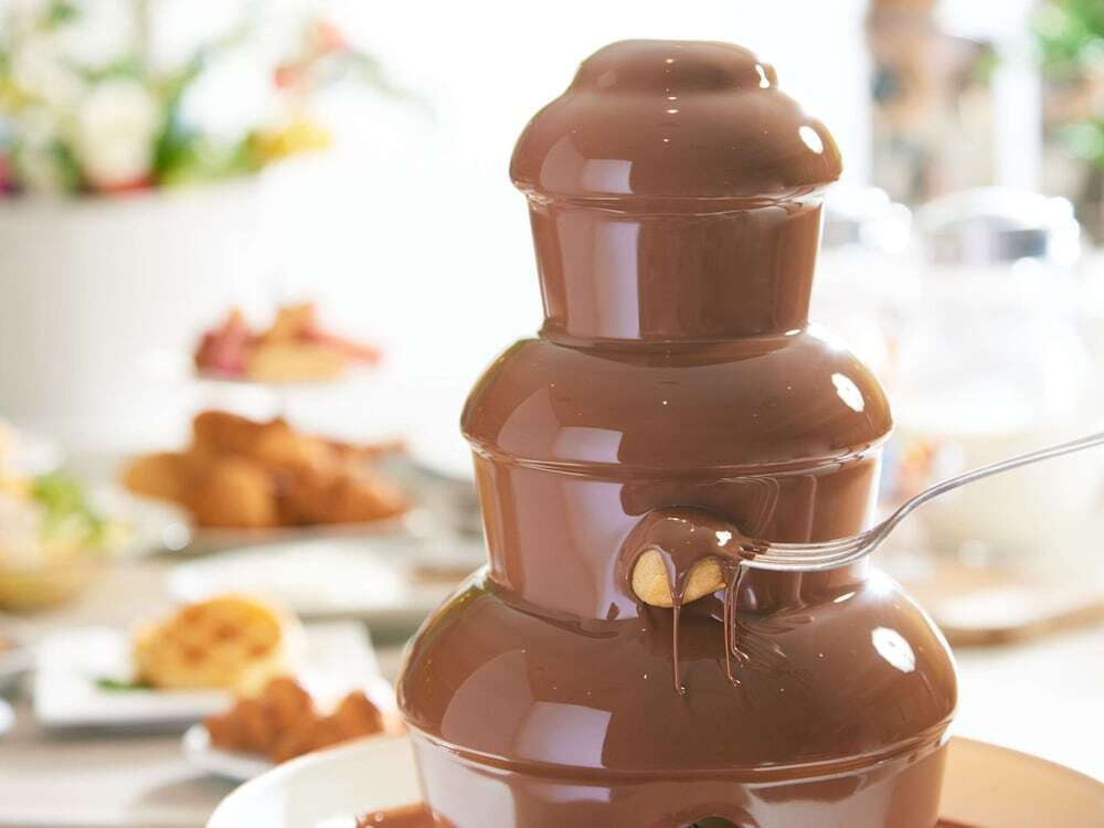 チョコレートファウンテン