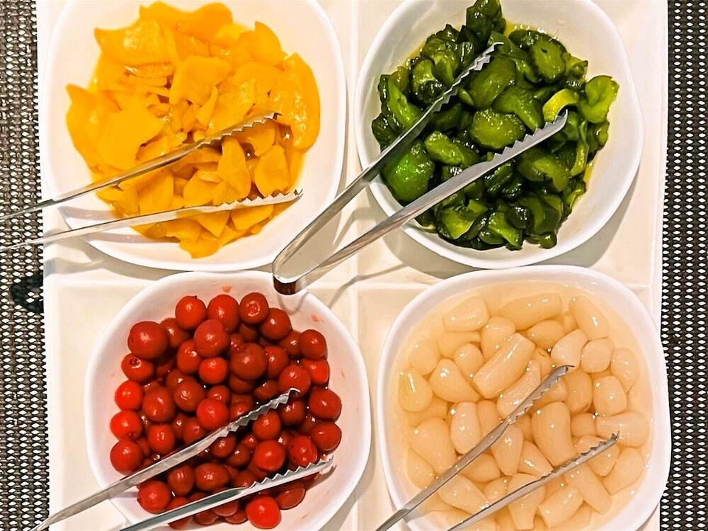 朝食ビュッフェ