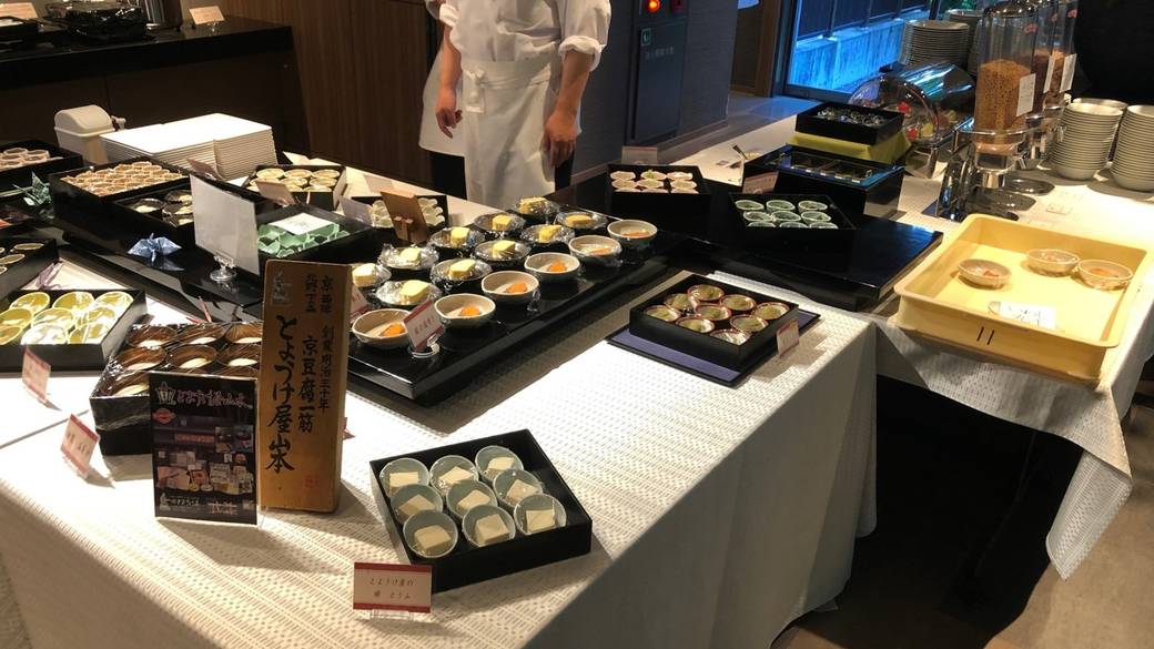 朝食会場「紙屋川」 / 4