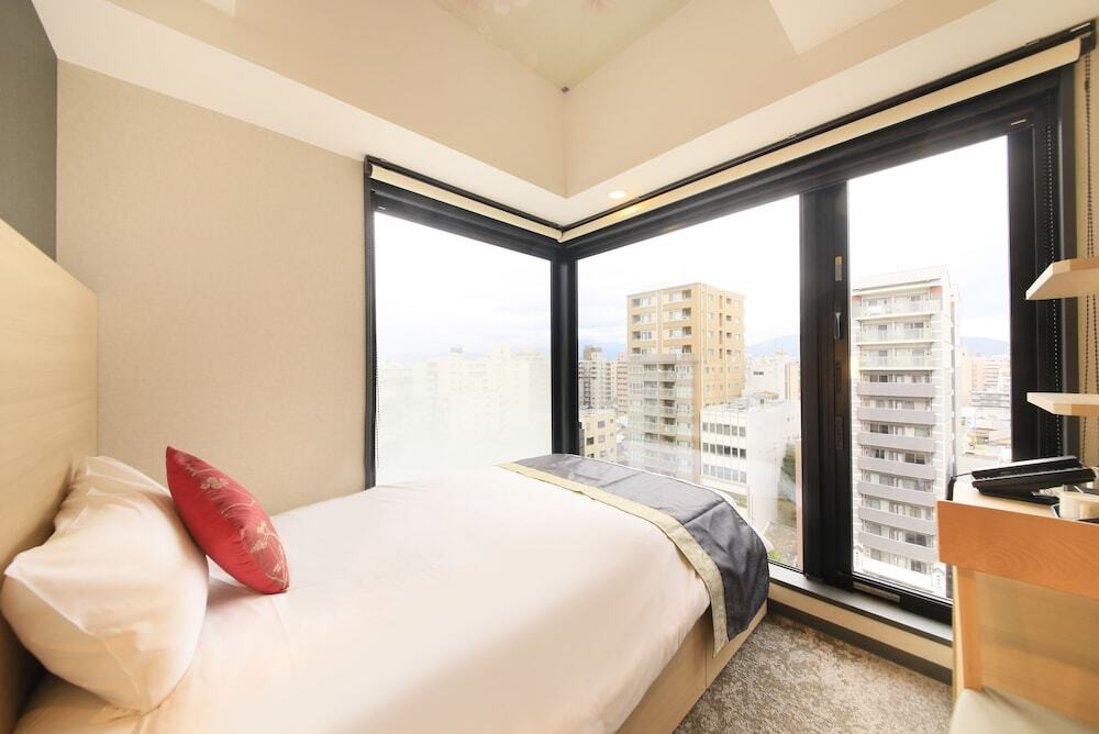 部屋からの景観