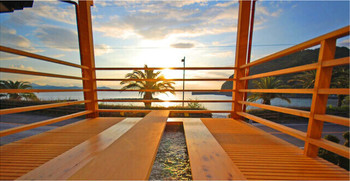 「トッサ 竜テラス 三陽荘」 内観 128116506 足湯