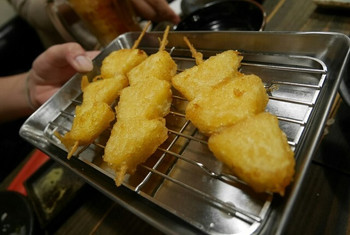 「天ぷら食べ放題 Gachi 北千住店」料理 1142672 パイン天