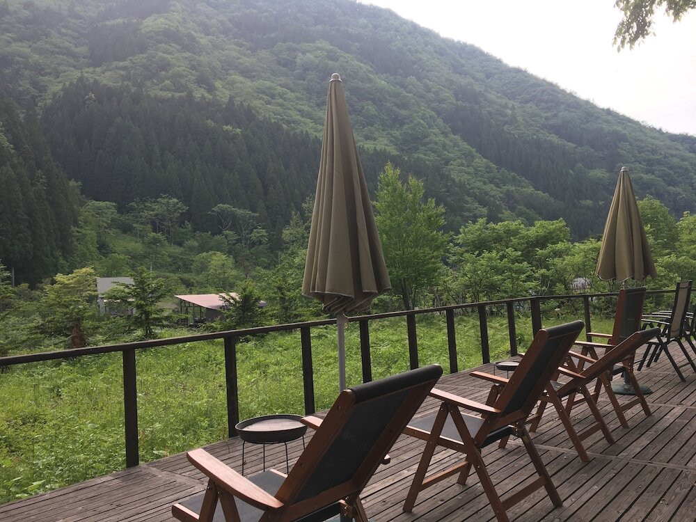 展望デッキ「想郷台」