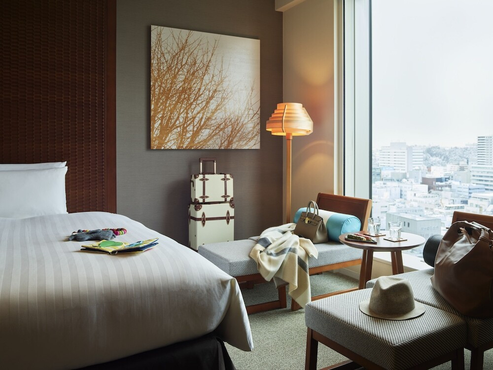 客室から見える風景