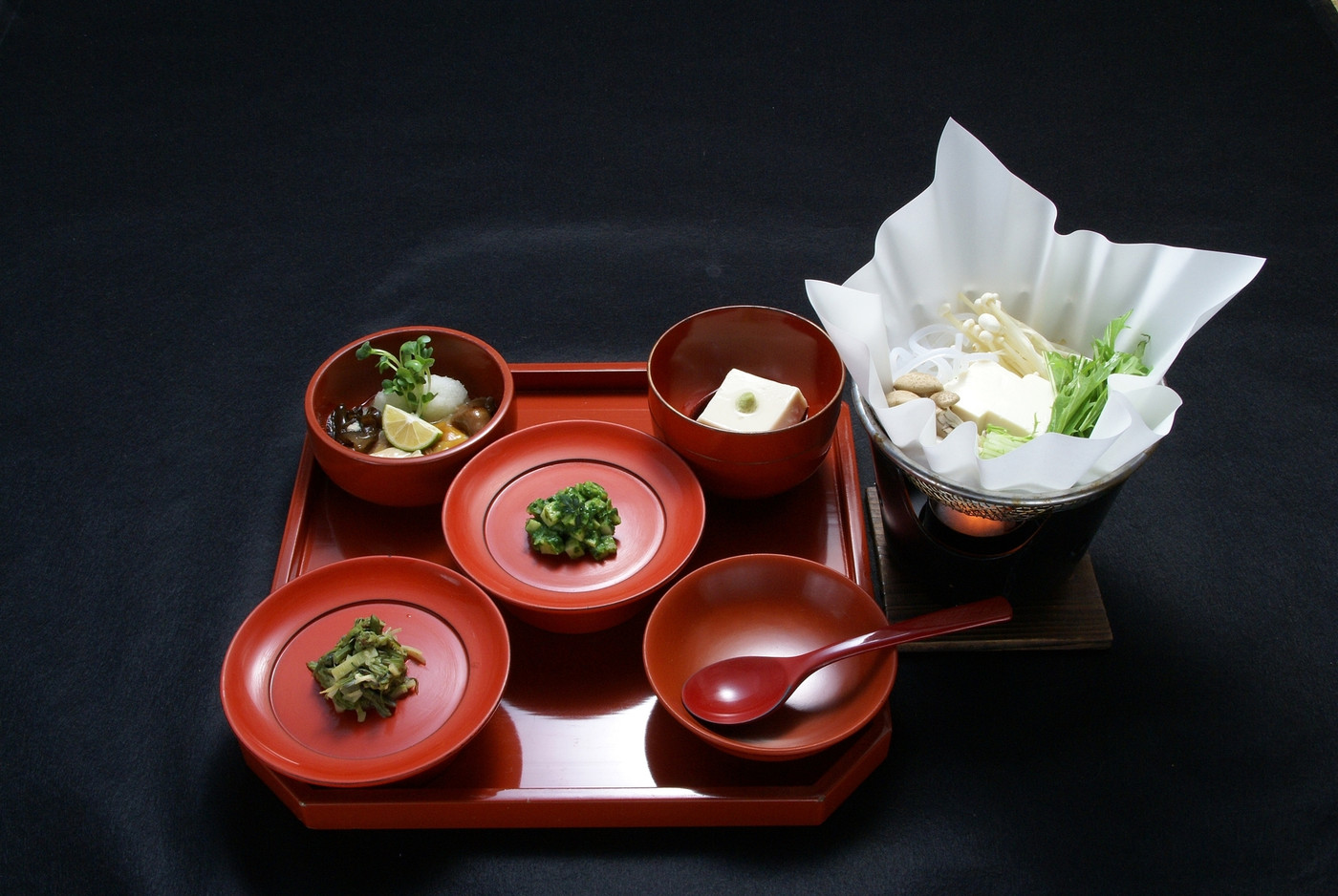 精進料理　懐石