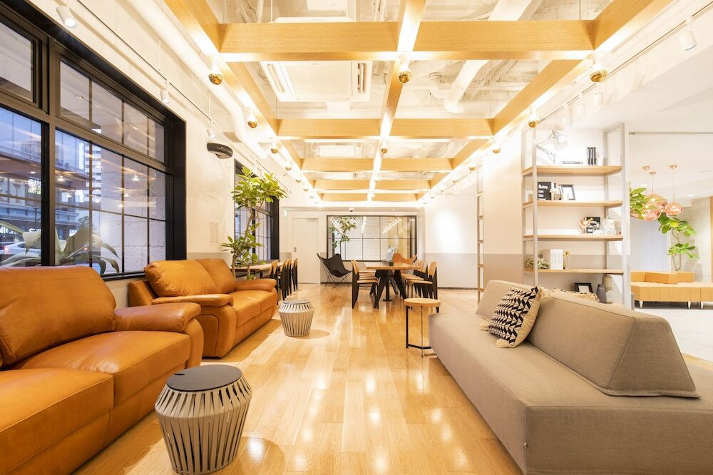 ロビー応接スペース