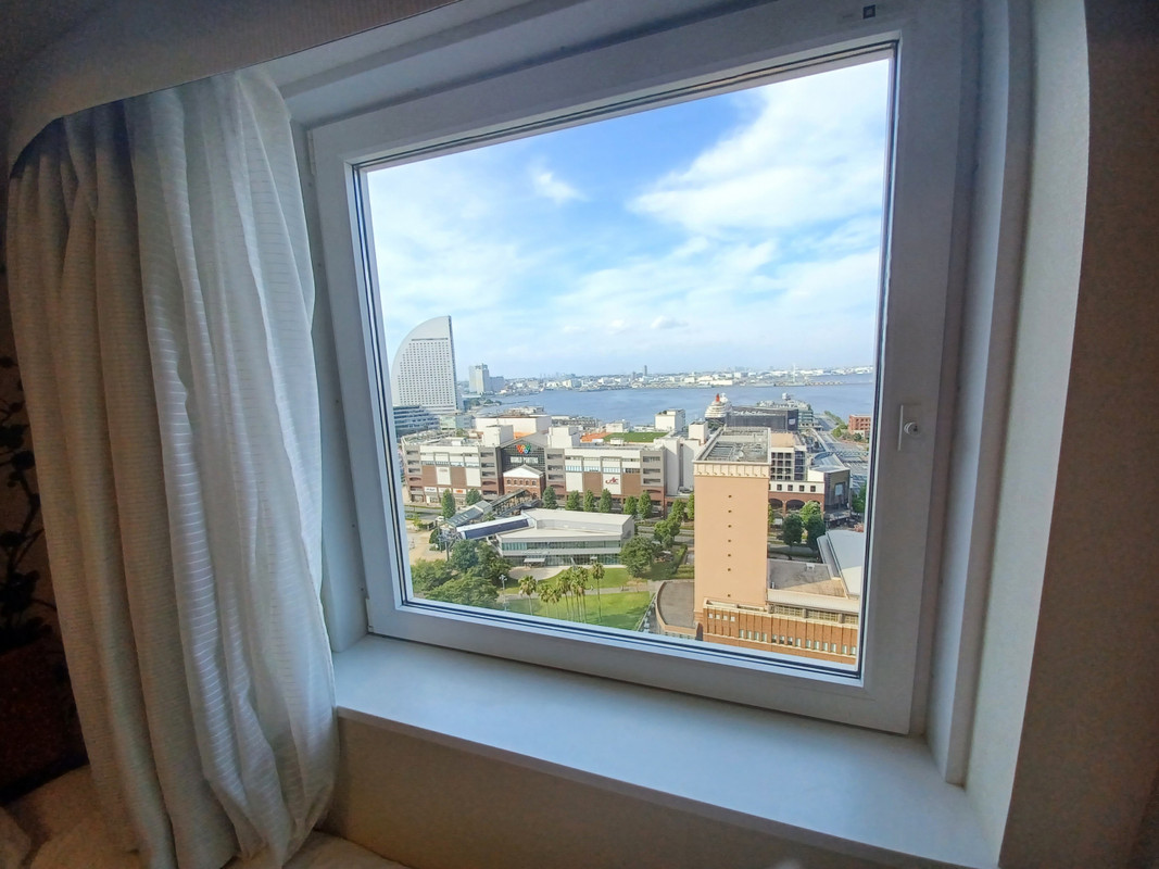 絵画のような眺望