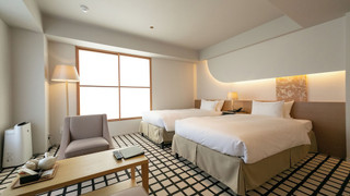 デラックス ツインルーム バリアフリー 禁煙 (6才以上は3名様まで)