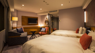 [富士山ビュー] デラックスツイン (禁煙)