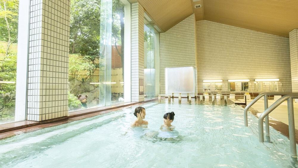 広々としたキッズパークに大興奮!子どものための配慮が詰まった温泉宿4376917