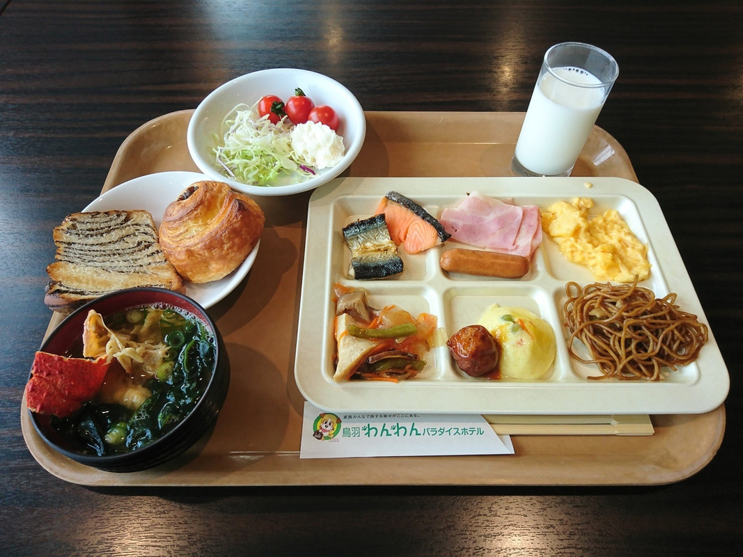 朝食バイキング一例①