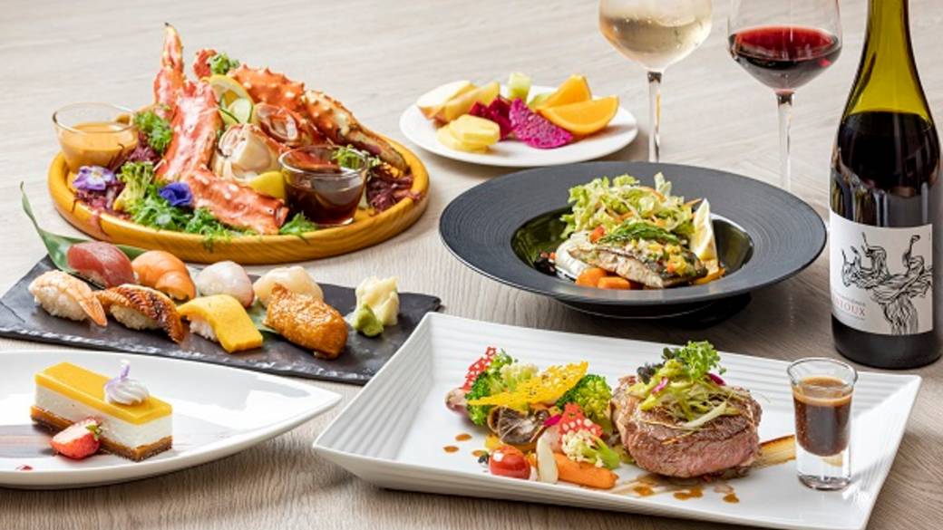 オールインクルーシブの夕食 / 1