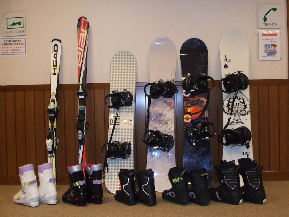 スノー スポーツとスキー