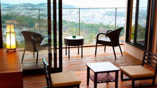 半露天風呂付き和洋室　1F