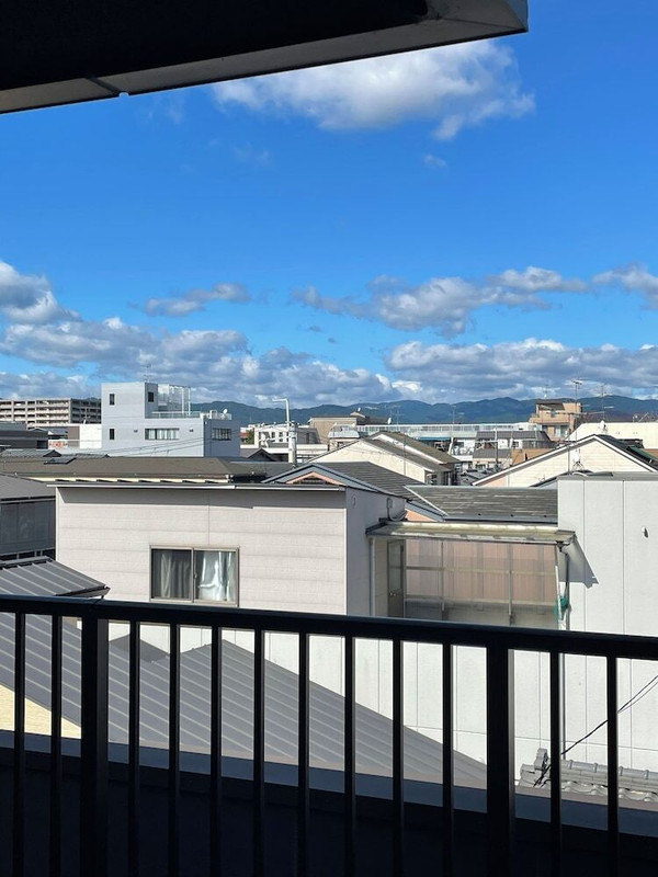 バルコニーからの眺望