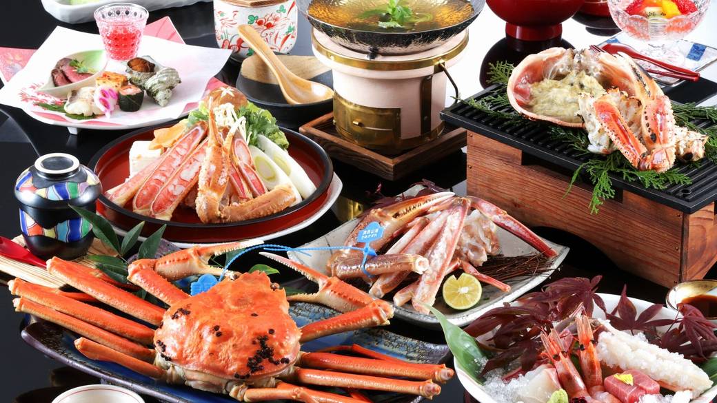 夕食 会席料理一例① / 1