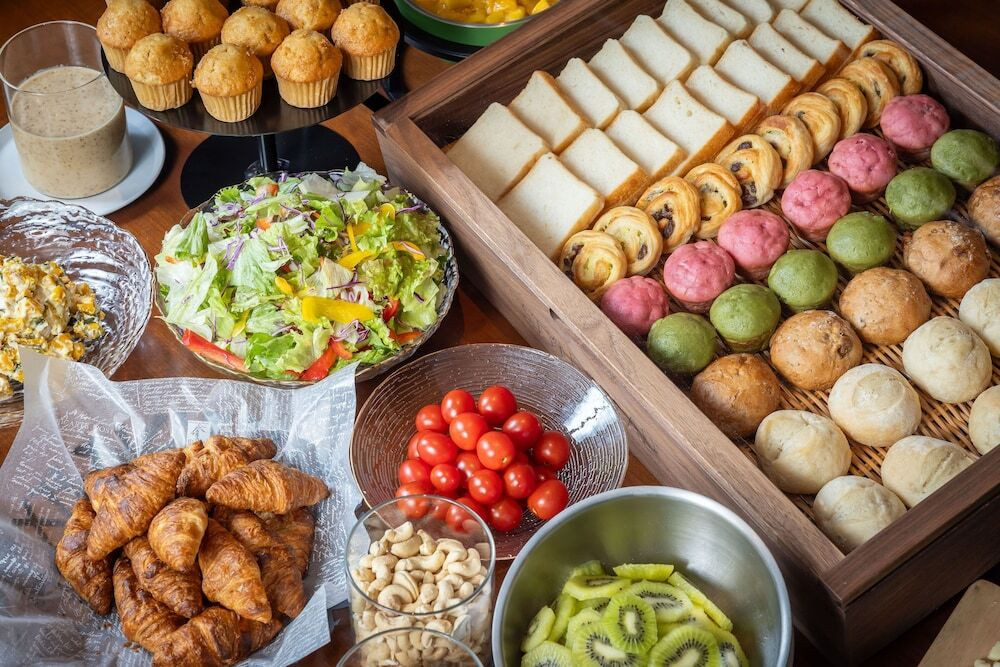 朝食ビュッフェ