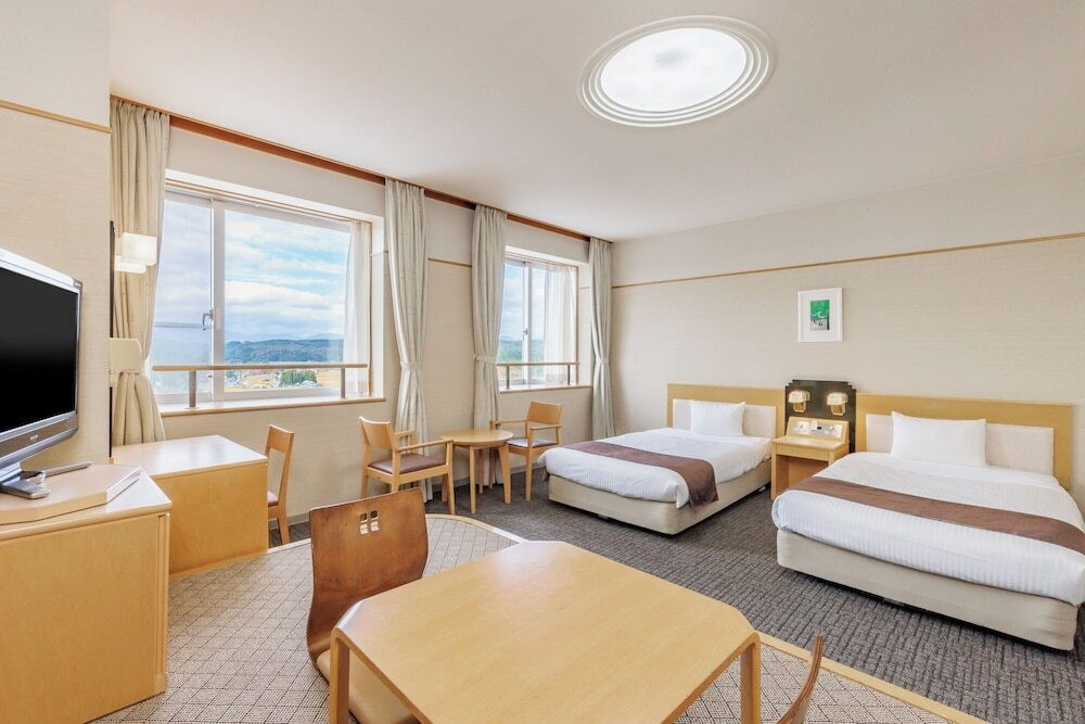部屋からの景観