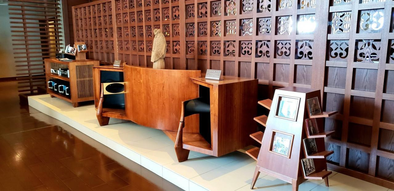 オーディオコーナー