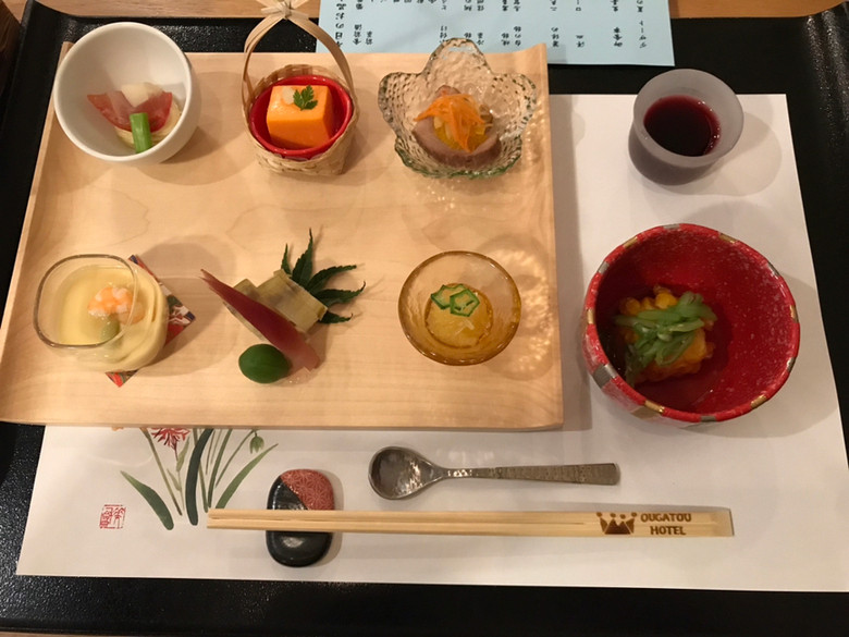 「王ヶ頭ホテル」 料理 155135399 前菜