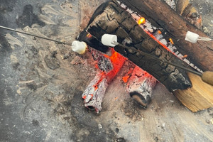 焼きマシュマロ体験を無料で♡